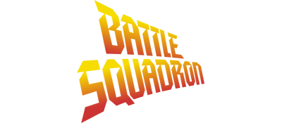 Battle Squadron logo for Sega Genesis